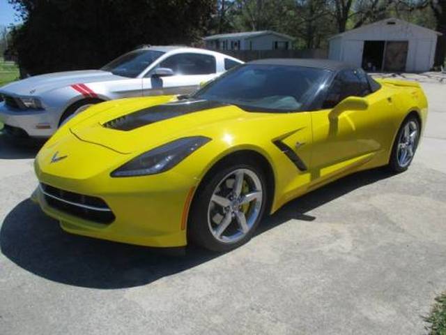 2014 Chevrolet Corvette 