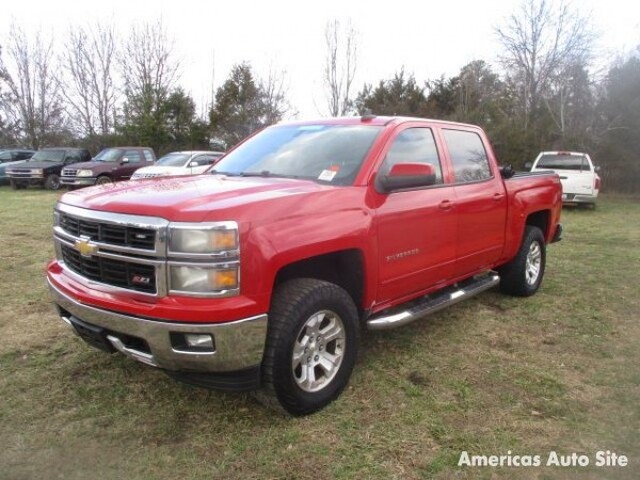 2015 Chevrolet Silverado 1500 LT